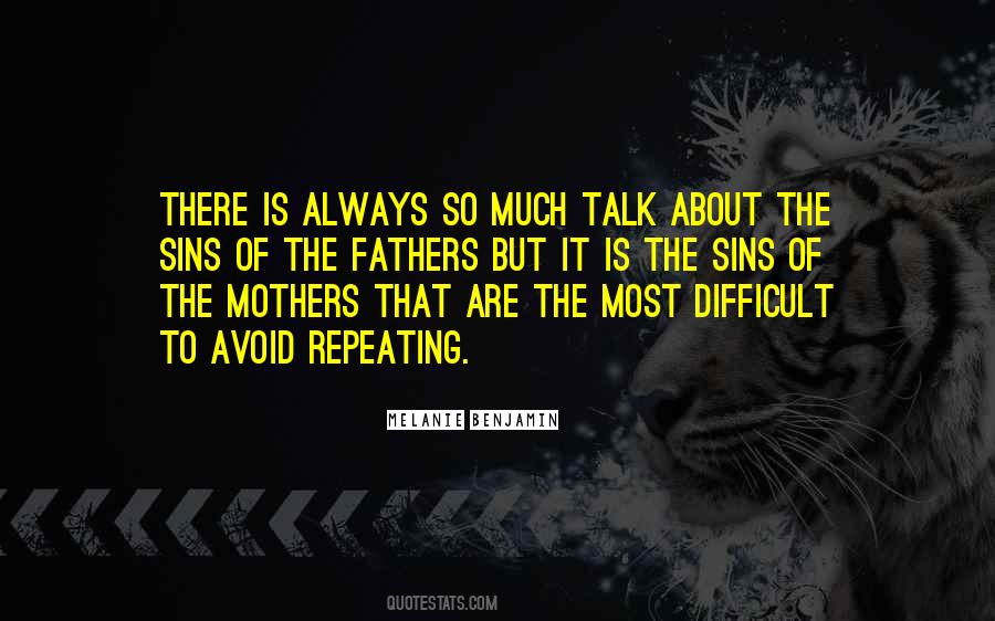 Melanie Benjamin Quotes #317984