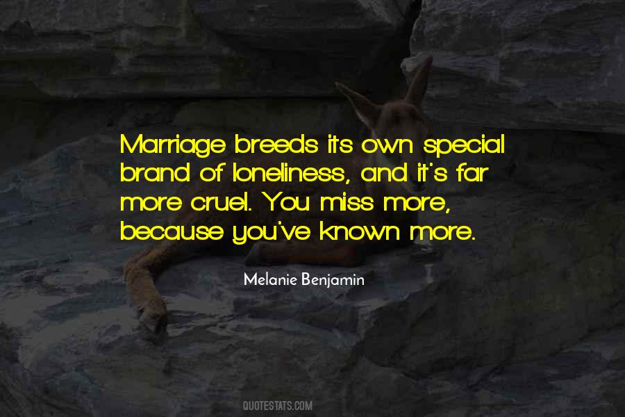 Melanie Benjamin Quotes #416034