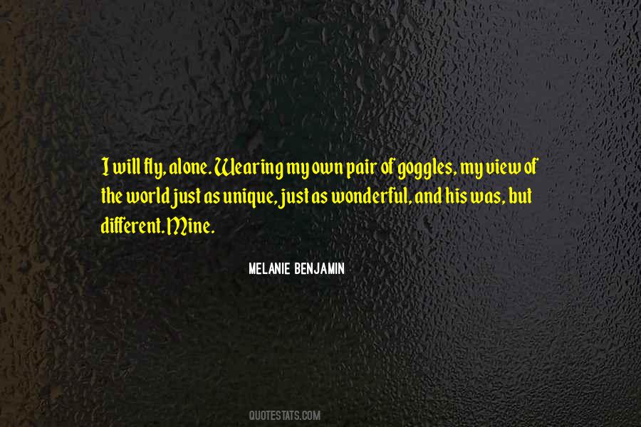 Melanie Benjamin Quotes #430484