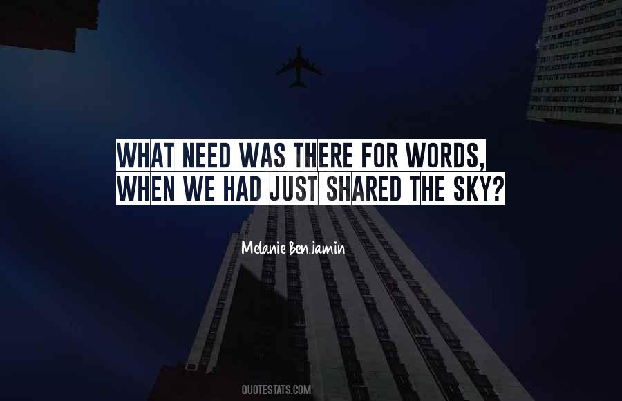 Melanie Benjamin Quotes #568373