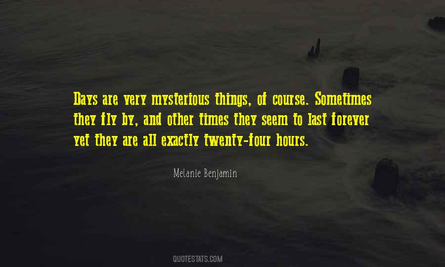 Melanie Benjamin Quotes #568934
