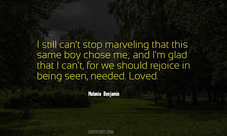 Melanie Benjamin Quotes #689522