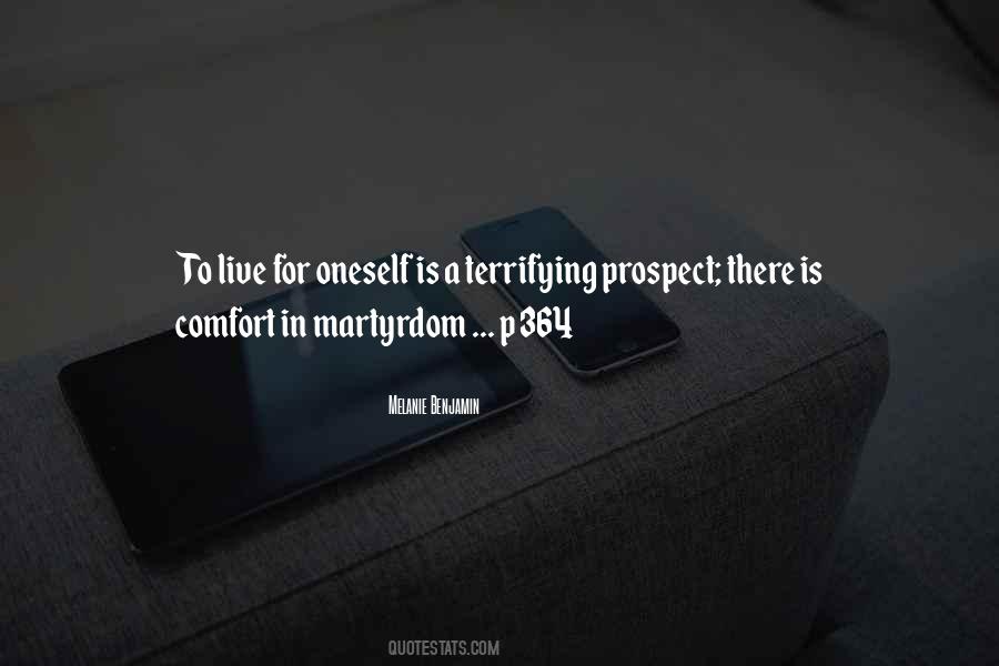 Melanie Benjamin Quotes #704173