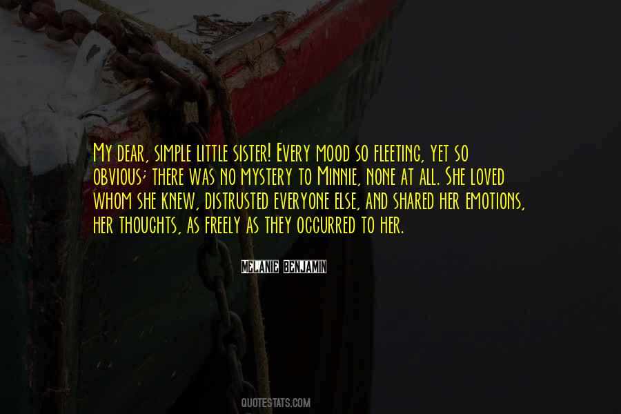Melanie Benjamin Quotes #718464