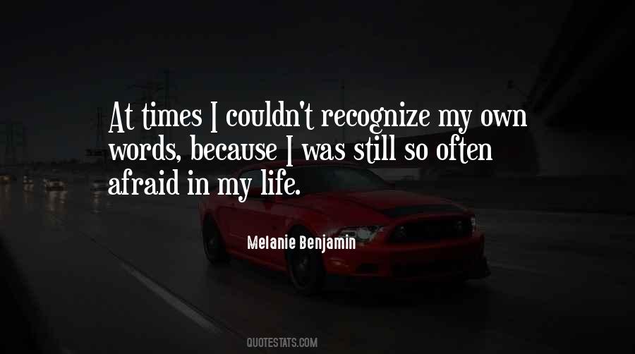 Melanie Benjamin Quotes #821885