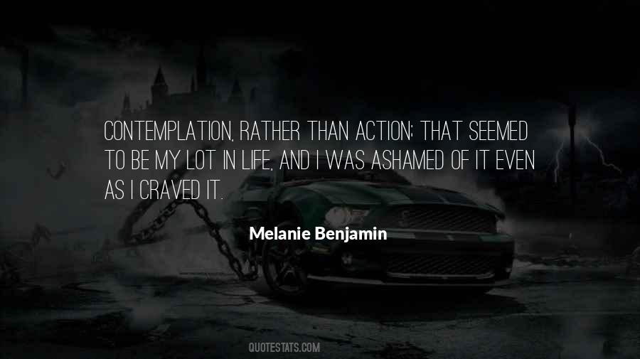 Melanie Benjamin Quotes #926413