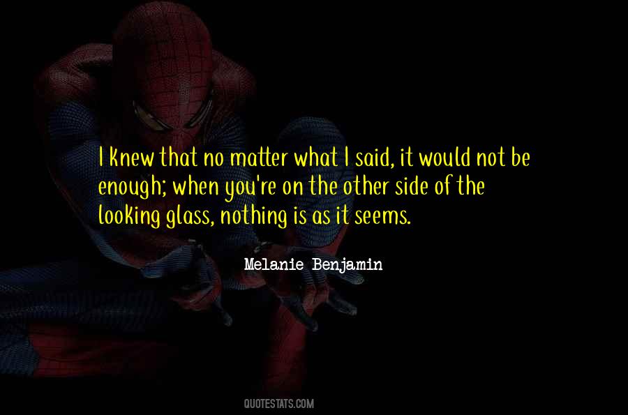 Melanie Benjamin Quotes #983772