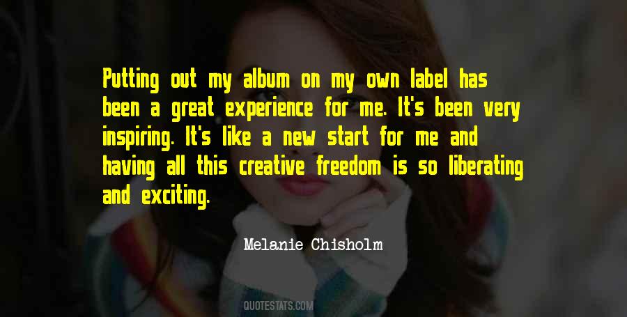 Melanie Chisholm Quotes #414079