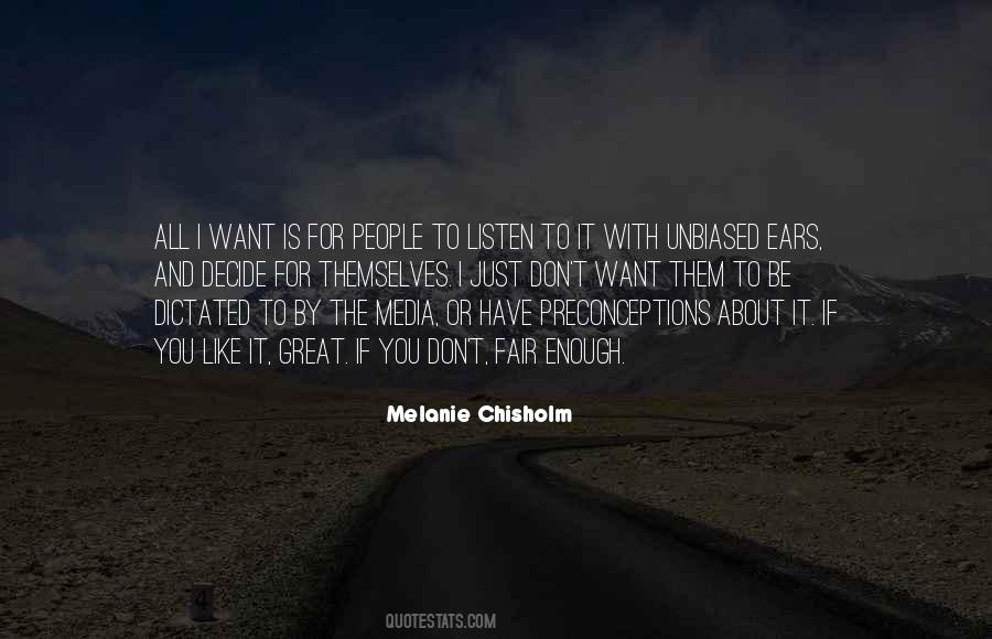 Melanie Chisholm Quotes #570610