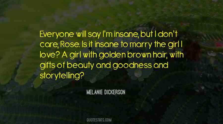 Melanie Dickerson Quotes #1048914