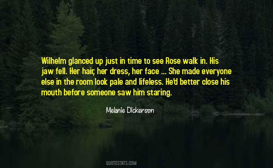 Melanie Dickerson Quotes #1404250