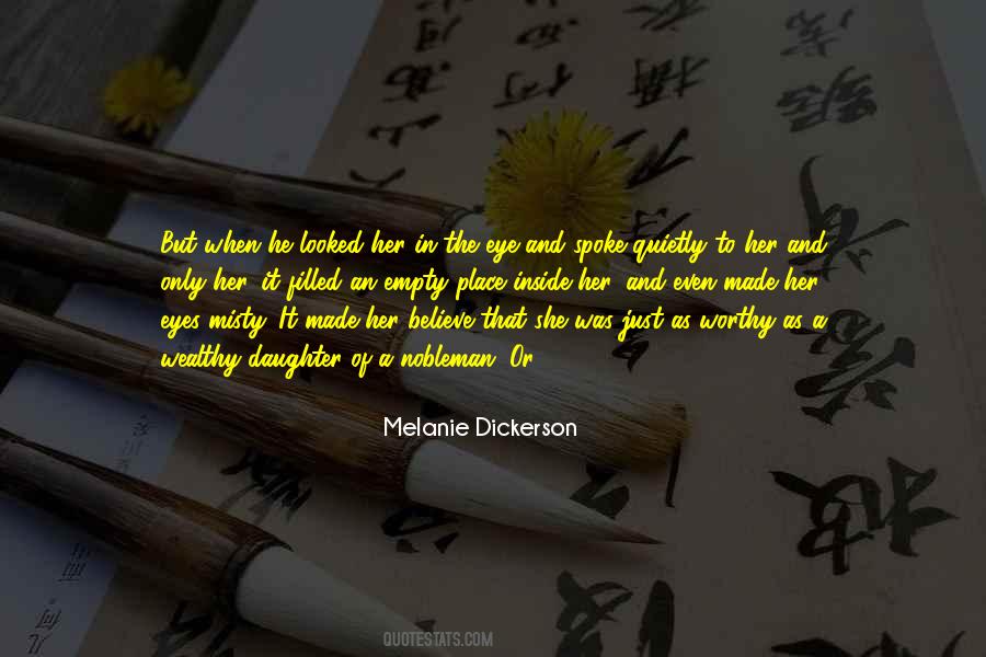 Melanie Dickerson Quotes #153586