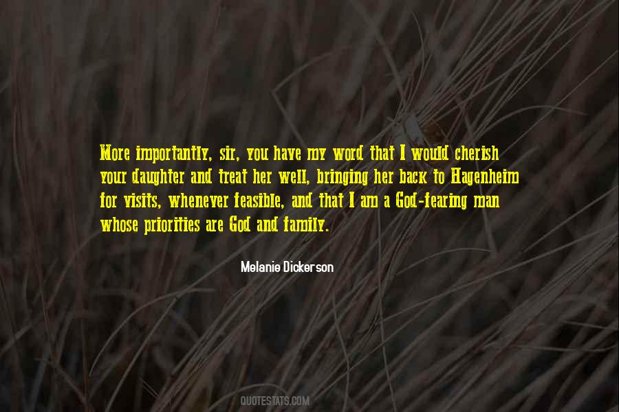 Melanie Dickerson Quotes #1581212