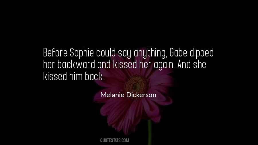 Melanie Dickerson Quotes #171427