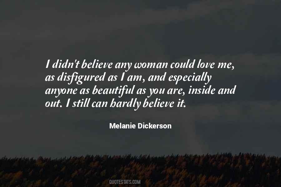 Melanie Dickerson Quotes #1779567