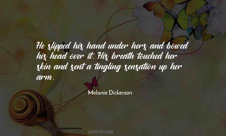 Melanie Dickerson Quotes #1816821