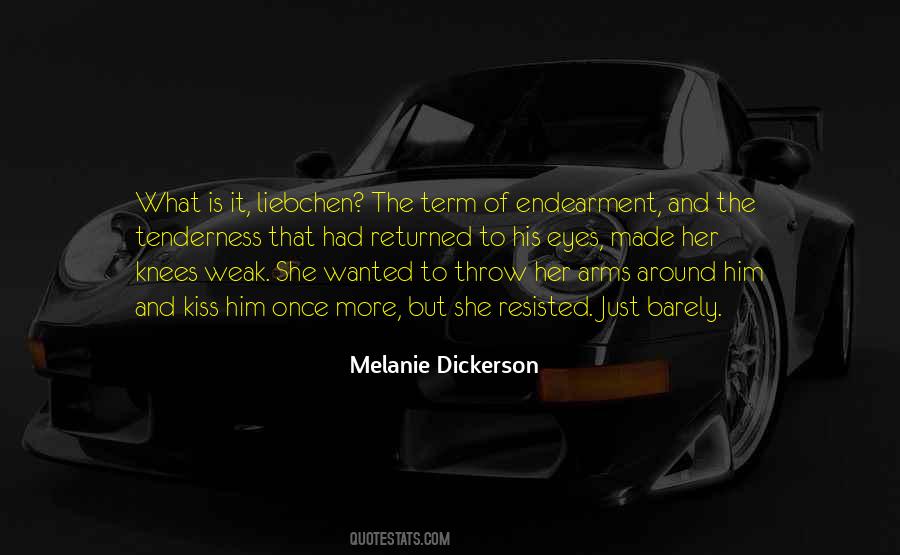 Melanie Dickerson Quotes #367014