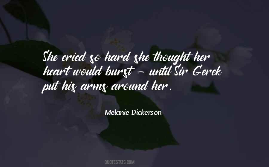 Melanie Dickerson Quotes #753511