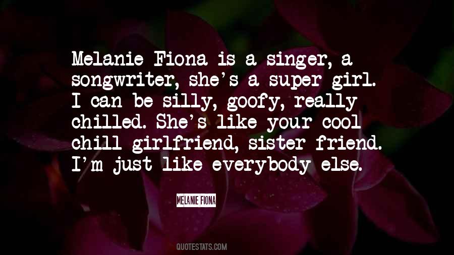 Melanie Fiona Quotes #1176605