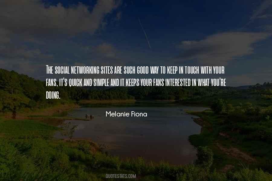 Melanie Fiona Quotes #179547