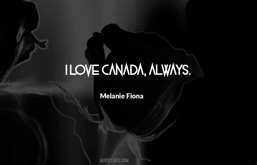 Melanie Fiona Quotes #331333