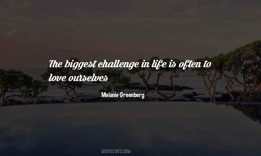 Melanie Greenberg Quotes #386235