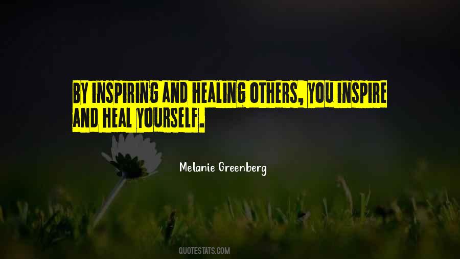 Melanie Greenberg Quotes #39106