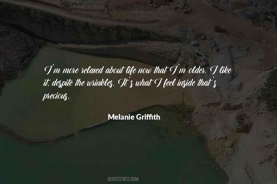 Melanie Griffith Quotes #1104960