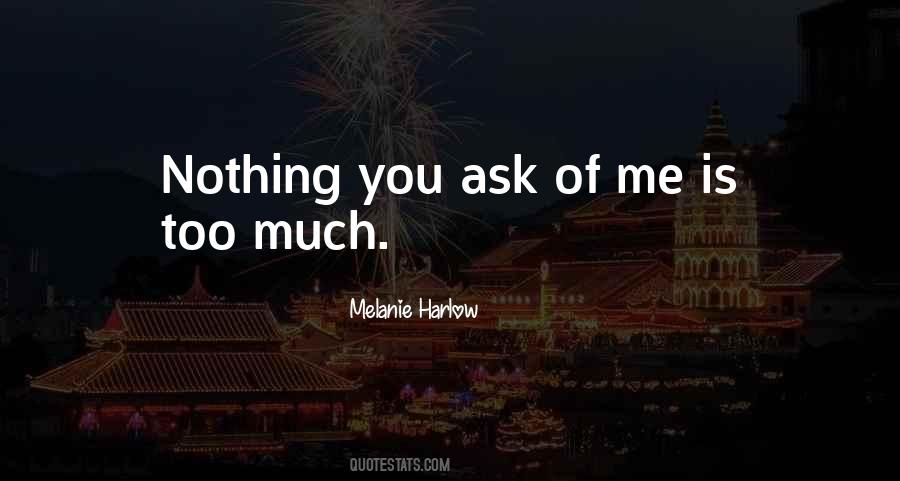 Melanie Harlow Quotes #1035156