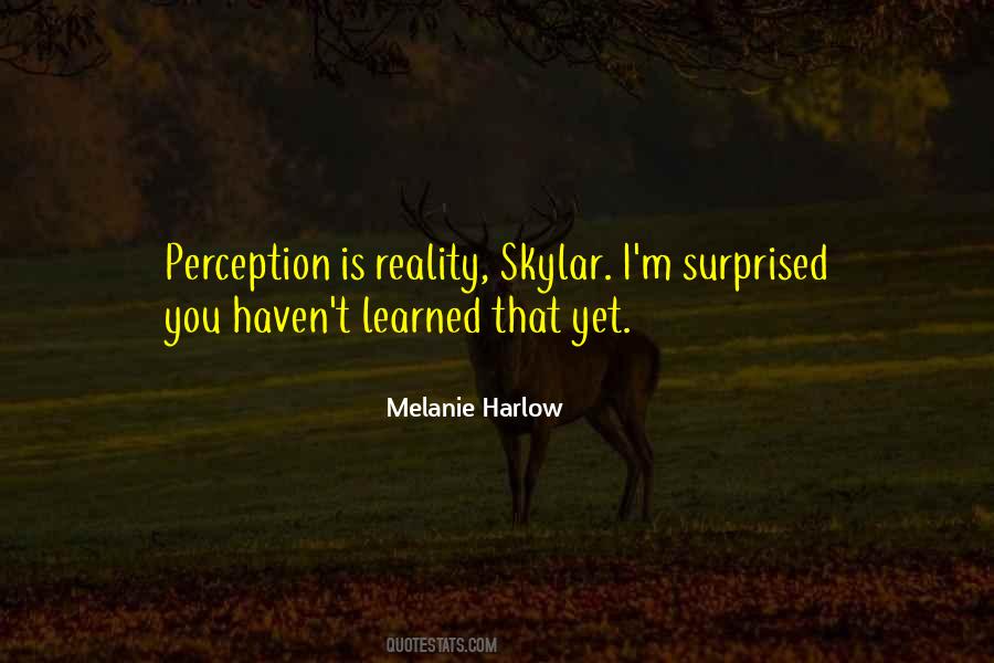 Melanie Harlow Quotes #1069817