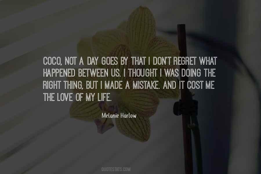 Melanie Harlow Quotes #1171464