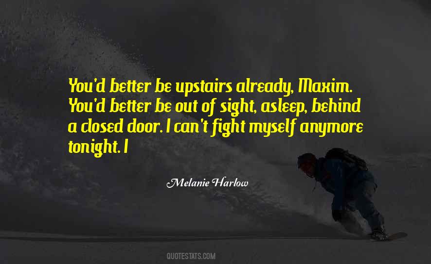 Melanie Harlow Quotes #610631