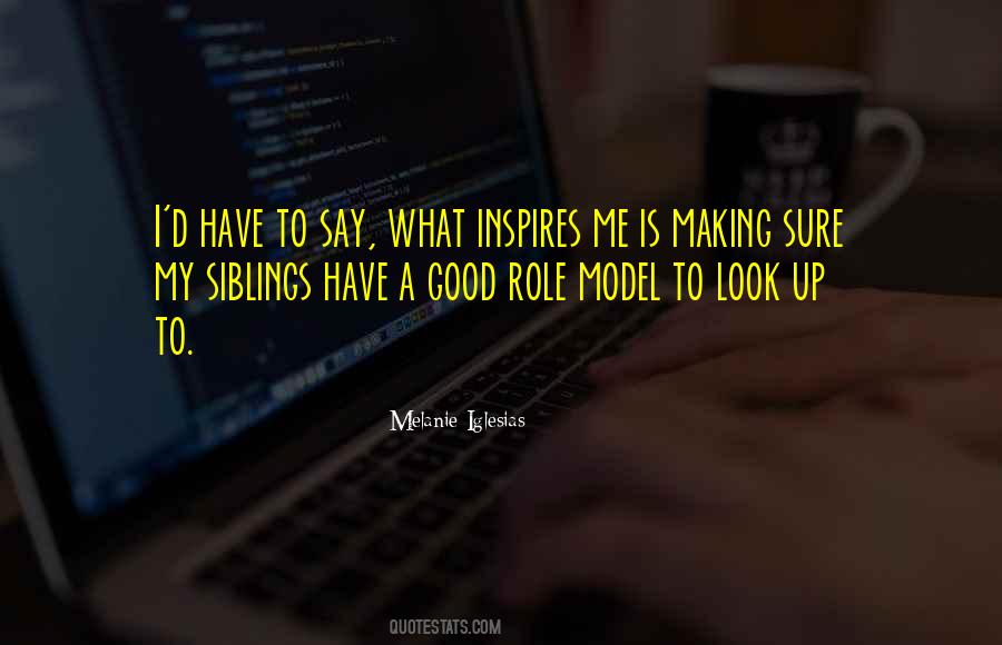 Melanie Iglesias Quotes #1117609