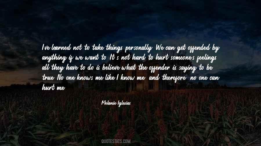 Melanie Iglesias Quotes #1619266