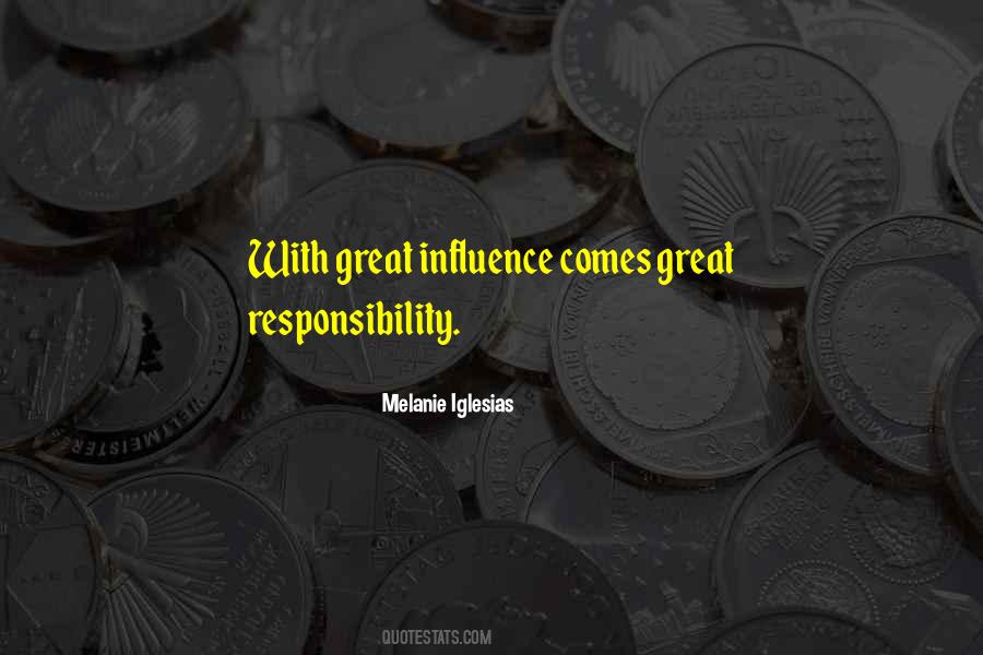 Melanie Iglesias Quotes #16311