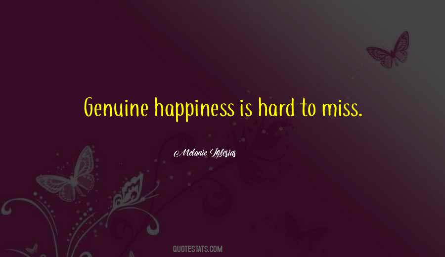 Melanie Iglesias Quotes #269253