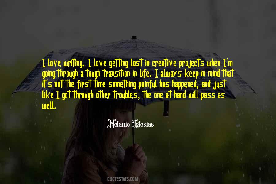 Melanie Iglesias Quotes #397793