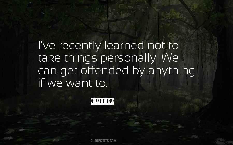 Melanie Iglesias Quotes #424972