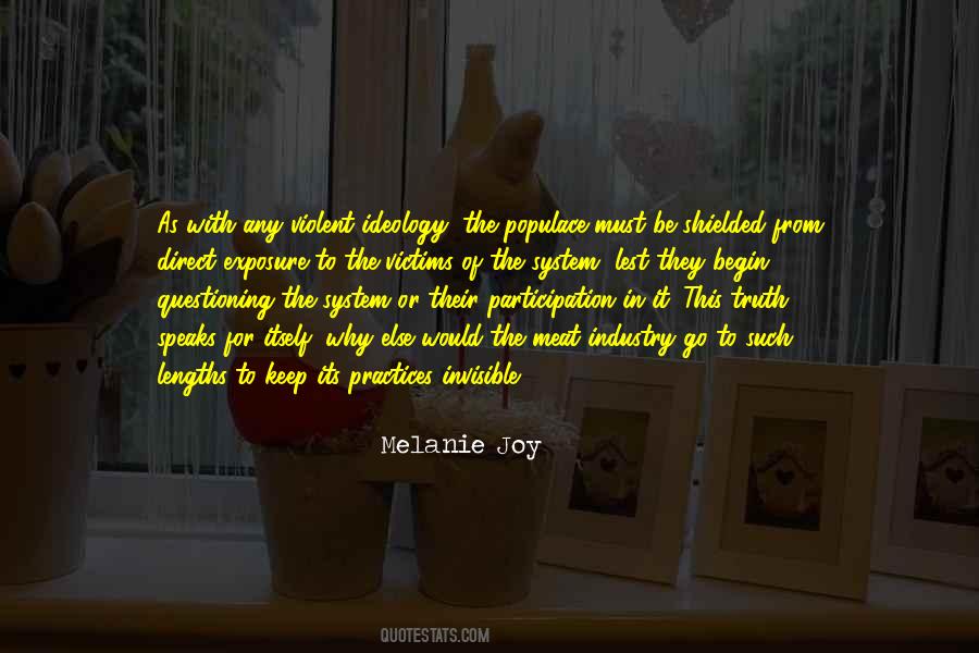 Melanie Joy Quotes #90515