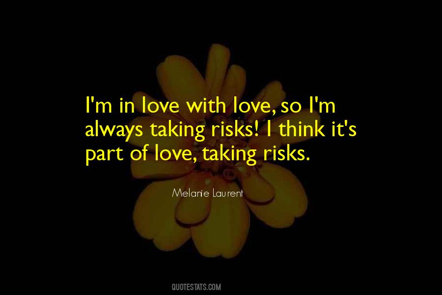 Melanie Laurent Quotes #273013