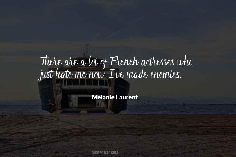 Melanie Laurent Quotes #35554