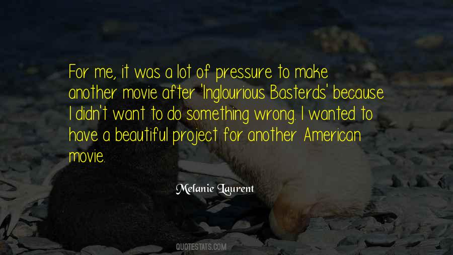 Melanie Laurent Quotes #455375