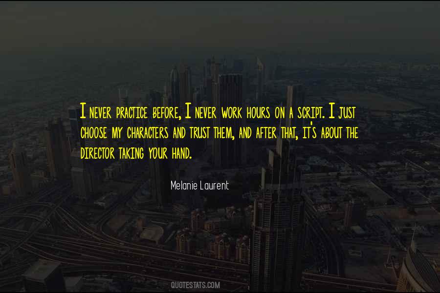 Melanie Laurent Quotes #547645