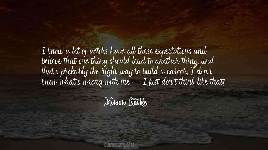 Melanie Lynskey Quotes #1177017