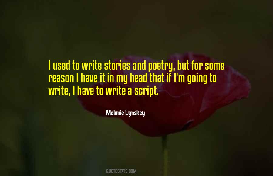 Melanie Lynskey Quotes #1239602