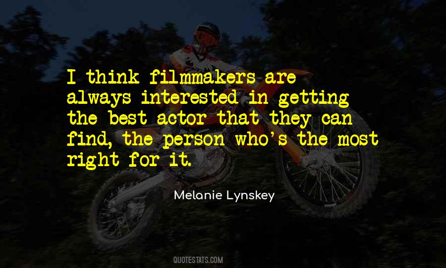 Melanie Lynskey Quotes #1475872