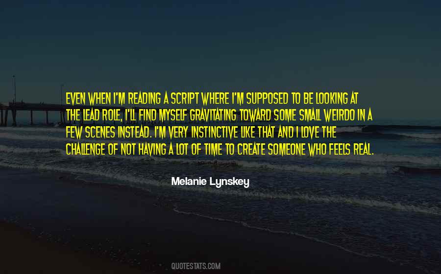 Melanie Lynskey Quotes #871122