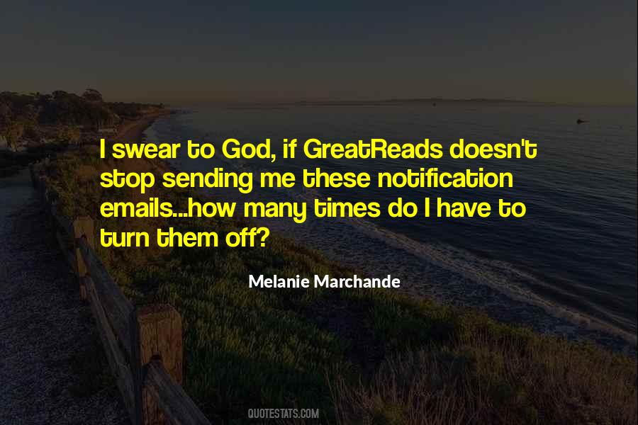 Melanie Marchande Quotes #4454 Melanie Marchande Quotes #4454
