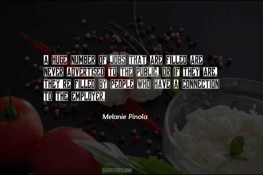 Melanie Pinola Quotes #745633