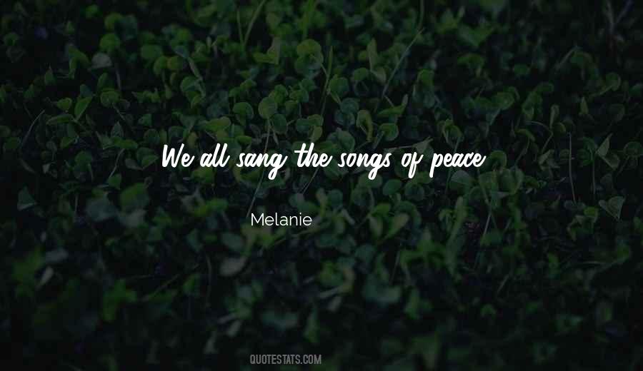 Melanie Quotes #764066